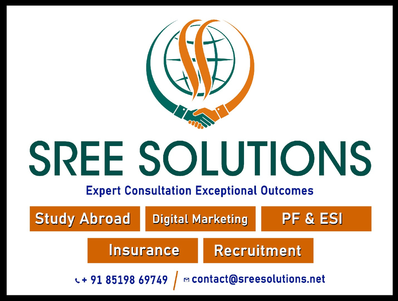 Cover photo of Sree Solutions